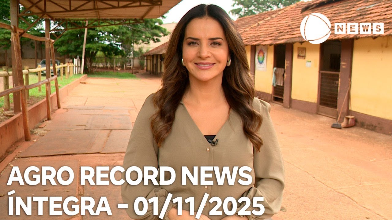 Agro Record News – 01/11/2025