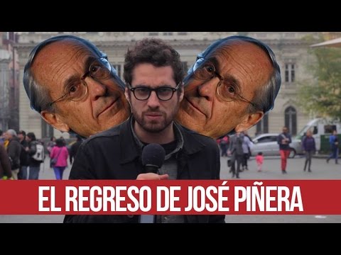 Frente Fracasados - El Regreso de José Piñera (Ignacio Socias)