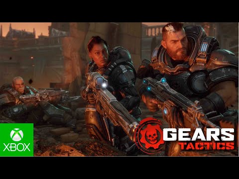 Gears Tactics -  Trailer de Lançamento Mundial