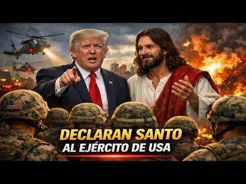EJÉRCITO DE EE.UU. DECLARA! Destruir a Irán TRAERÁ a Jesús de regreso 🇺🇸⚔️✝️