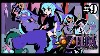 【Legend of Zelda: Majora's Mask #9】Let's finish as much as we can...!【