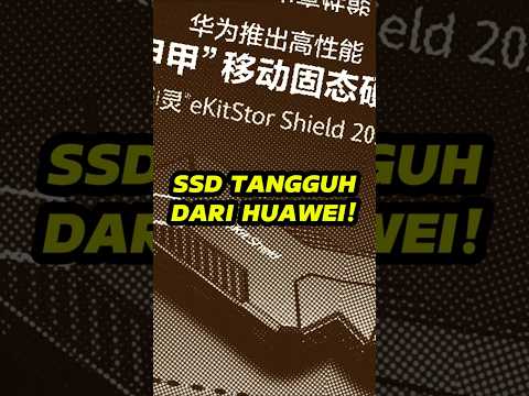 Huawei Rilis SSD Portable Tangguh!