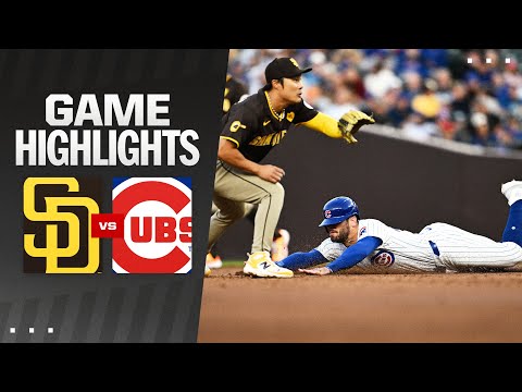 Padres vs. Cubs Game Highlights (5/6/24) | MLB Highlights