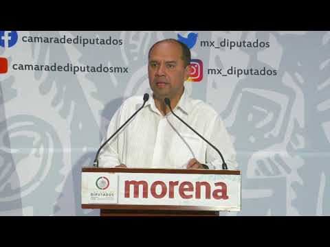 EN VIVO / Conferencia de prensa del Dip. Manuel Alejandro Robles Gómez (MORENA)