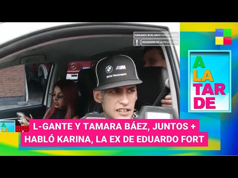 Ex de Eduardo Fort + L-Gante y Tamara Báez juntos #ALaTarde | Programa completo (01/02/23)