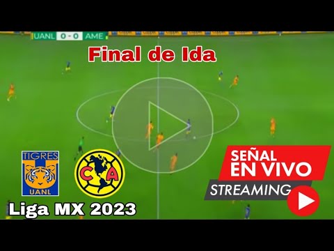 En Vivo: Tigres vs. América, La Final Ida Liga MX 2023