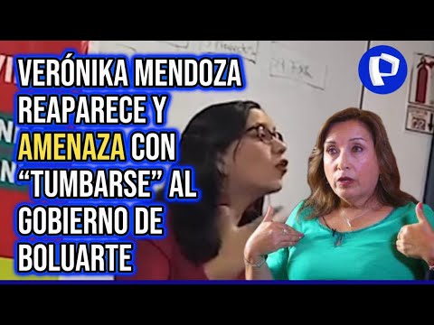 Patricia Juárez: Verónika Mendoza está en contra del Gobierno porque ya no tiene poder