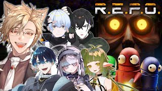 【R.E.P.O. / コラボ】くせつよ6人組でやかましコラボ【 犬養 / 個人勢VTuber 】