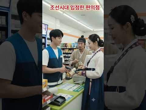 <strong>4</strong>#조선시대#입점한#편의점4,#웃음,#유머,#웃음치료,#스마일,#웹툰유머,#fun,#humor,Made <strong>with</strong>,#Google ,#Gemini,#veo3 #유튜버