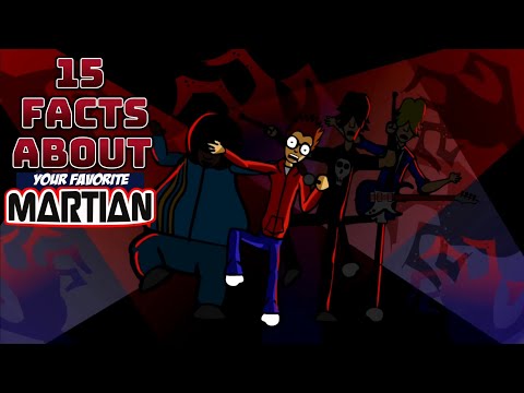 15 Facts About Your Favourite Martian