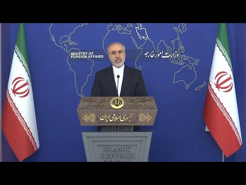 Iran spokesman on vetoed U.N Gaza resolution, Swedish national detained in Iran
