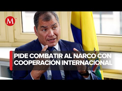 Rafael Correa: migración y delincuencia como reflejos del fracaso