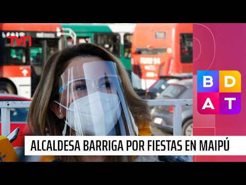 Alcaldesa Barriga por fiestas en parque de Maipú: La solución es el cierre | Buenos días a todos