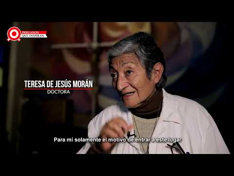 ? #HistoriasQueInspiran |  La Dra Teresa de Jesús y su lucha por salvar a miles de peruanos con TBC