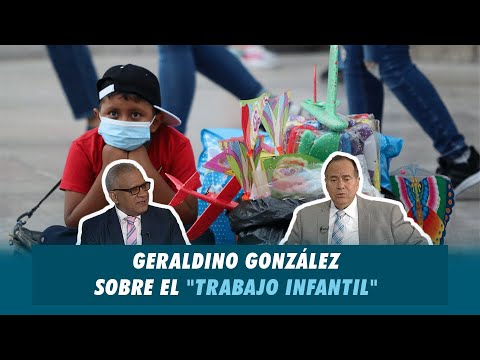 Geraldino González sobre el "trabajo infantil" | Matinal