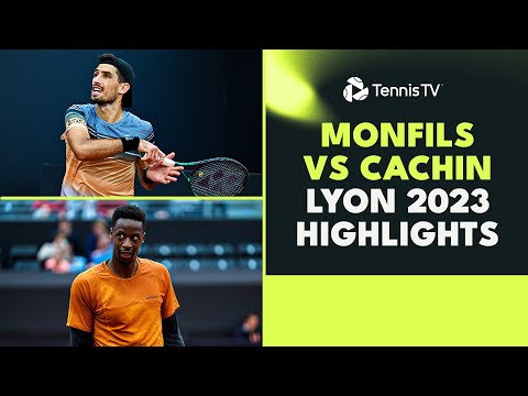 Gael Monfils & Pedro Cachin Entertaining Highlights! | Lyon 2023