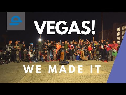 E-SKATING IN LAS VEGAS! | ESK8 RENEGADE WEEKEND pt.1