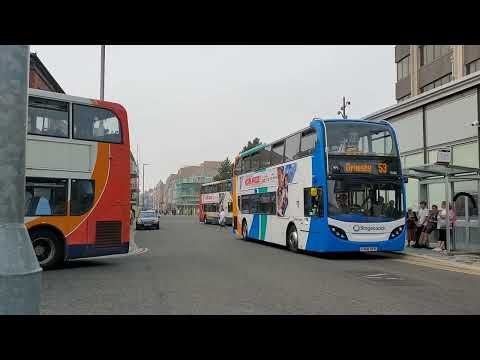 Buses in Grimsby (08/09/2023)