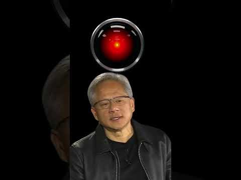 NVIDIA CEO on AI Agents #AI #agents 💥 #future #cyborg #robotics