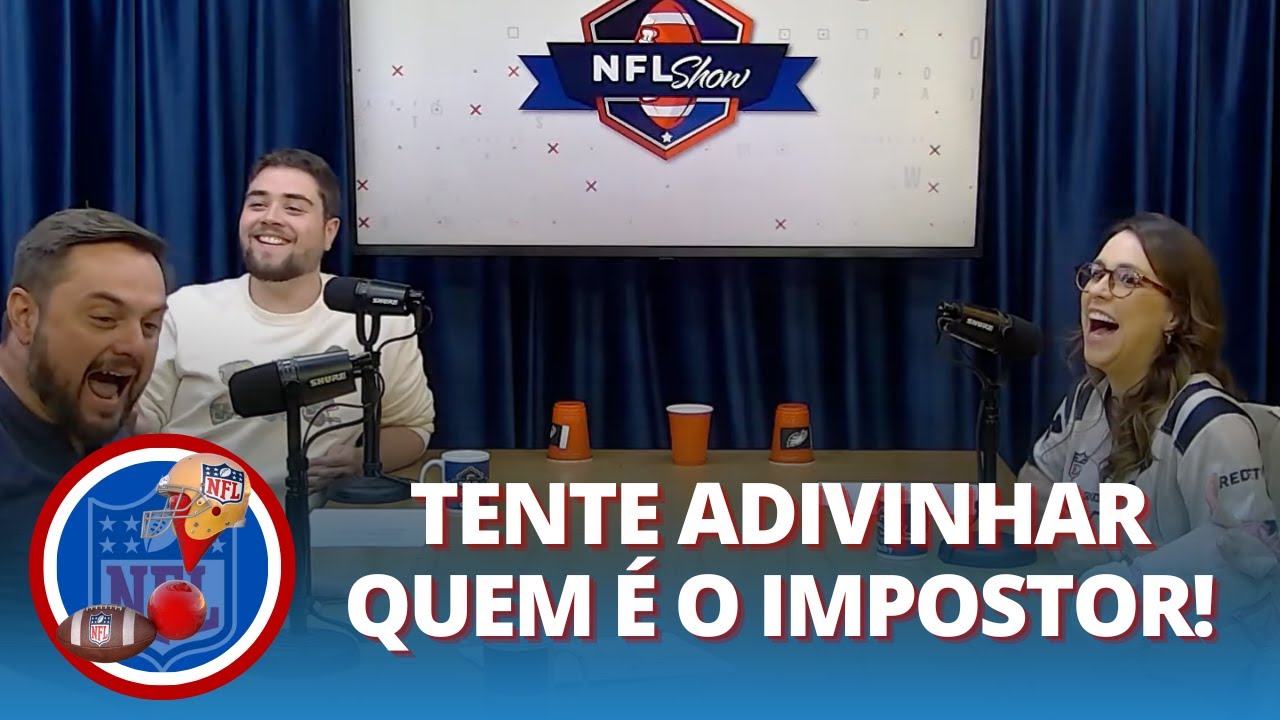 Tente adivinhar quem é o impostor | NFL na RedeTV