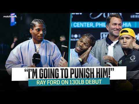 “He’s Scared” Ray Ford Reacts To Intense Orlando Gonzalez Face Off