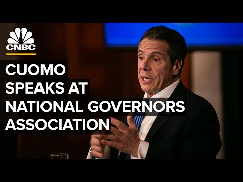 New York Gov. Andrew Cuomo holds a briefing on the coronavirus outbreak — 8/3/2020