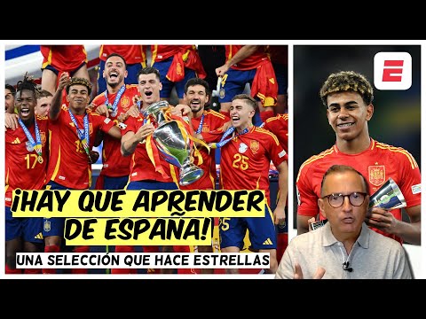 ESPAÑA fue el justo campeón, en EUROPA ganó el que mejor jugó | Es Así y Punto