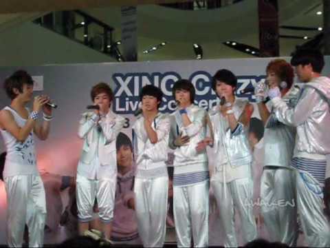 [FANCAM] 090823 XING (DGNA) - My Girl (Acappella)