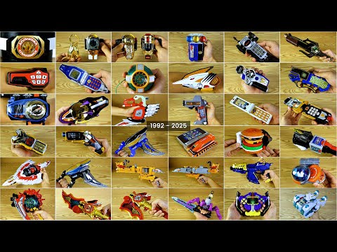 6th Sentai Hero Henshin Item 2025, Dragon Ranger→ GozyuPolar スーパー戦隊 追加戦士 変身アイテム特集 ドラゴンレンジャー ゴジュウポーラー