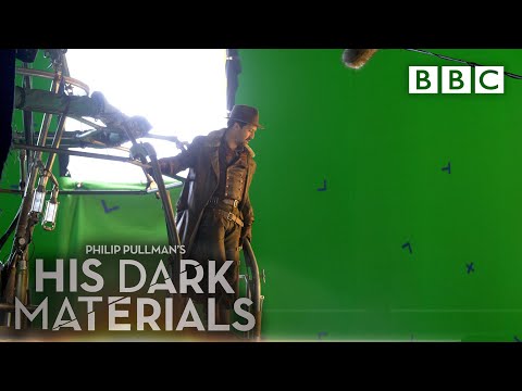 The Subtle Knife: Behind The Scenes! | His Dark Materials – BBC