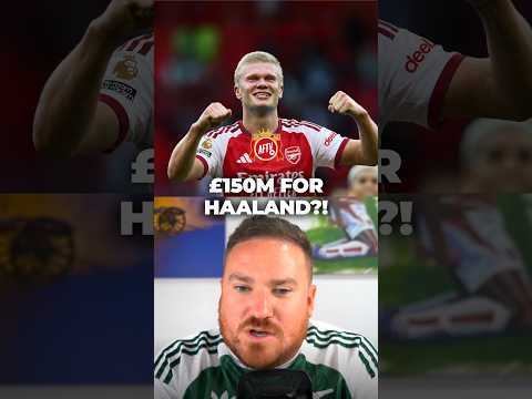 Would you spend £150m to bring Haaland to Arsenal in <strong>January</strong>?! 😳