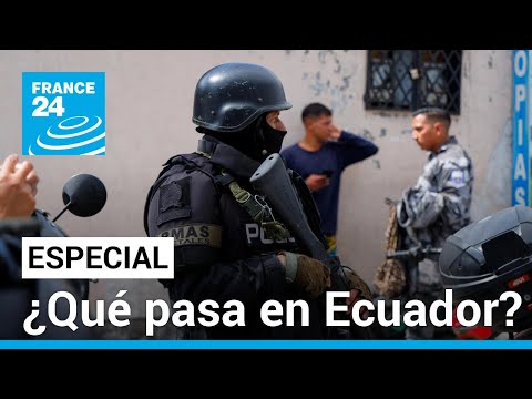 ¿Por qué los grupos delincuenciales han tomado tanta fuerza en Ecuador?