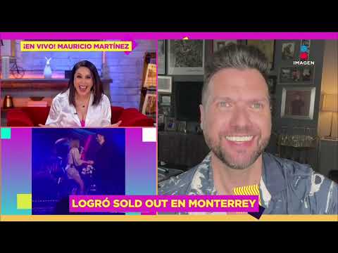 En vivo, Mauricio Martínez nos cuenta su experiencia en el escenario con Tatiana | De Primera Mano