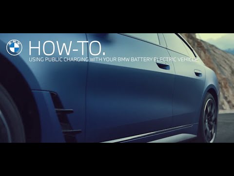How to Use Public Charging With BMW Electric Vehicle | BMW Genius How-to