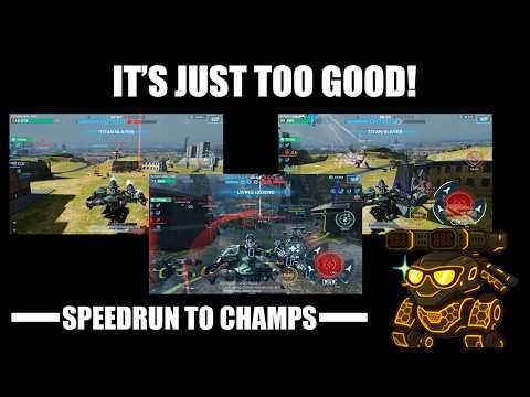 Pathfinder Is TOO STRONG 🤯 (#46) | War Robots Speedrun