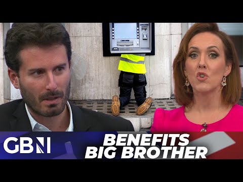 Benefits Big Brother | Banks new powers to SPY on accounts of people on benefits to track purchases