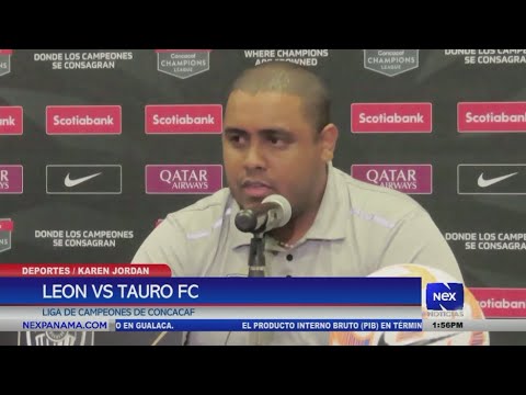Duelo de León vs Tauro FC en la edición de Liga de Campeones de la Concacaf