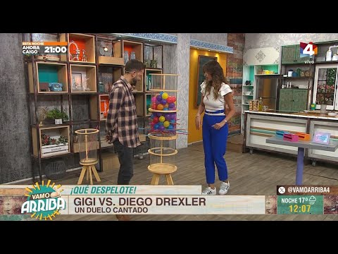 Vamo Arriba - Diego Drexler vs. Gigi, un duelo cantado