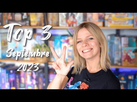 [TOP 3] des meilleurs jeux de société de SEPTEMBRE 2023