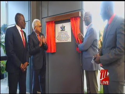 New Point Fortin Hospital Opens