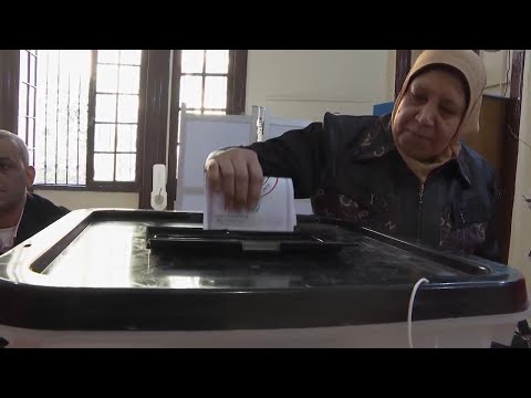 Cairo voters give thoughts on second day of voting in Egypt presidential election