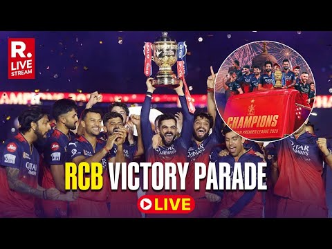 RCB Victory Parade LIVE: Kohli Wins His Maiden IPL Title, Return To Bengaluru To Celebrate With Fans