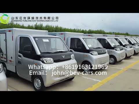 EEC COC L7e Electric cargo truck pickup truck
