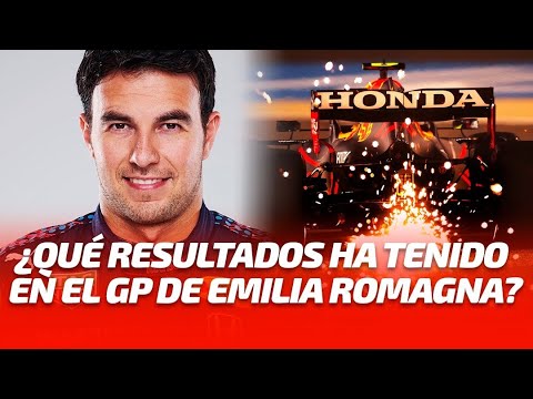 Checo Pérez: ¿Qué resultados ha tenido en el GP de Emilia Romagna