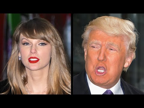 Leaked Audio: Trump Praises 'Beautiful' Taylor Swift... Fans CREEPED OUT