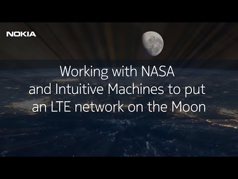 Working with NASA and Intuitive Machines to put an LTE network on the moon