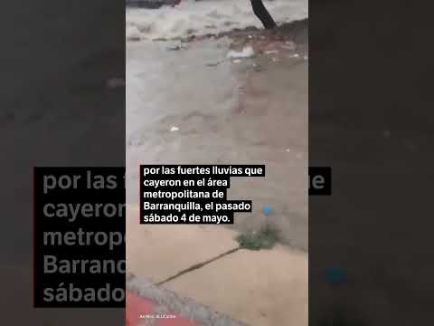 Hombre fue arrastrado por arroyo “El Salao” en Soledad, Atla?ntico | El Espectador