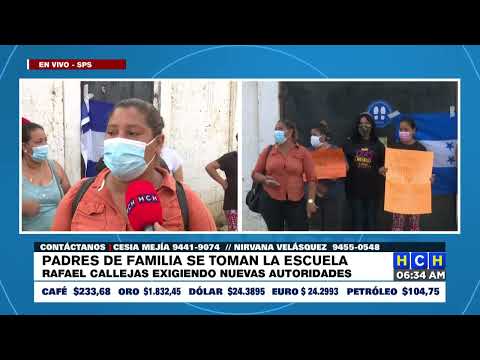 Tomada la escuela “Callejas” en Lomas del Carmen exigiendo cambio de directora