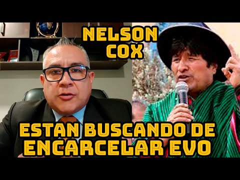 NELSON COX DENUNCIO GOBIERNO ESTA BUSCANDO CARTA BLANCA PARA PERSEGUIR Y ENCARCELAR DIRIGENTES..