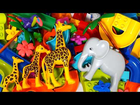 Satisfying Building Blocks Super popular! 3D block coasters featuring various animals!